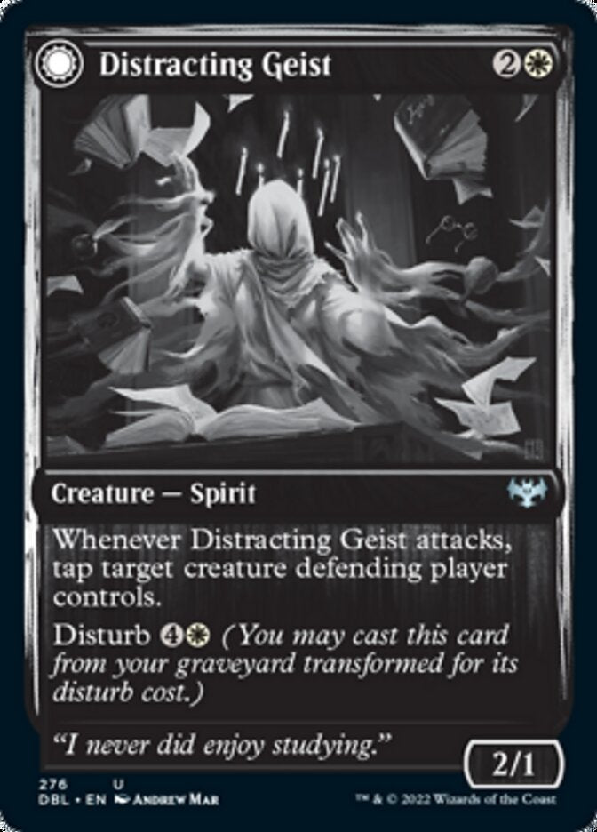 Geist da Distração / Distracting Geist - Magic: The Gathering - MoxLand