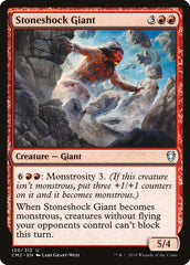 Gigante Petrochoque / Stoneshock Giant - Magic: The Gathering - MoxLand