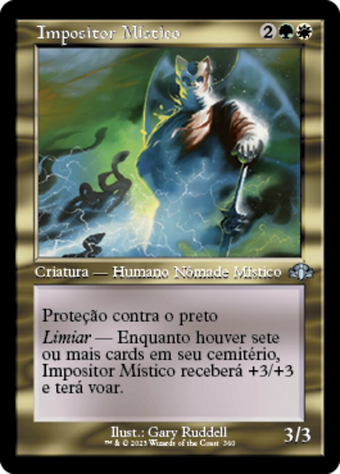 Impositor Místico / Mystic Enforcer - Magic: The Gathering - MoxLand