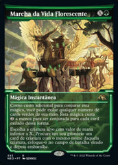 Marcha da Vida Florescente / March of Burgeoning Life - Magic: The Gathering - MoxLand
