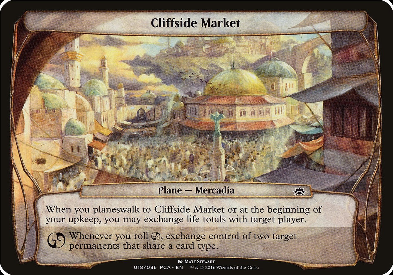 Cliffside Market - Magic: The Gathering - MoxLand