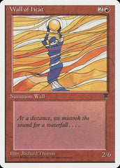 Wall of Heat / Wall of Heat - Magic: The Gathering - MoxLand