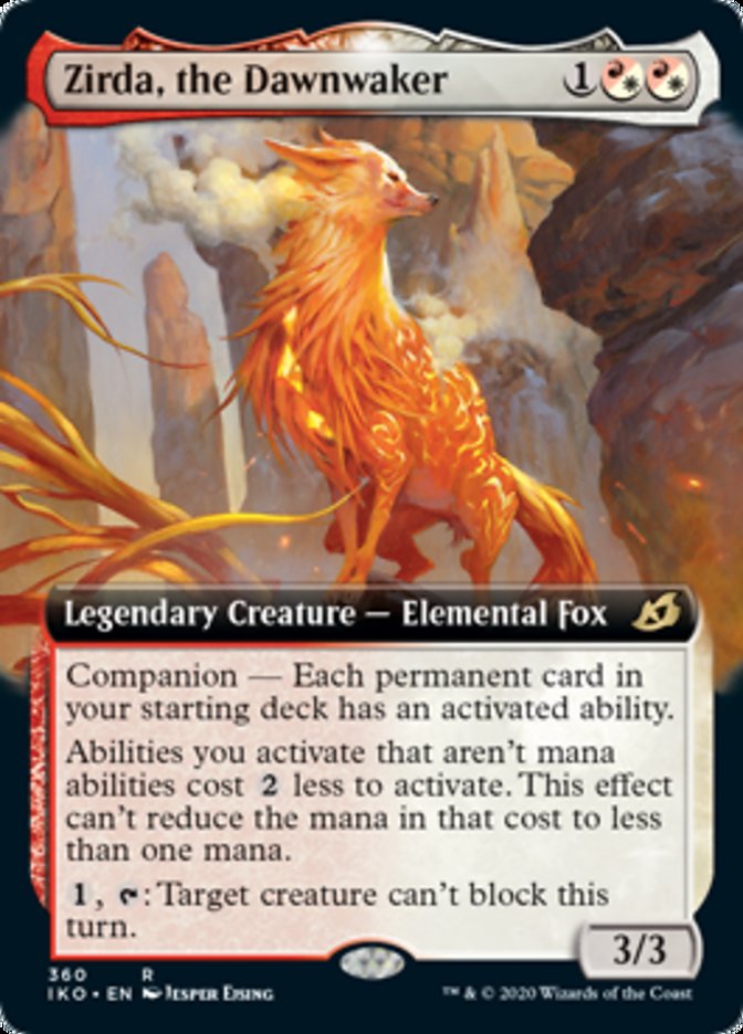 Zirda, o Brilho da Aurora / Zirda, the Dawnwaker - Magic: The Gathering - MoxLand