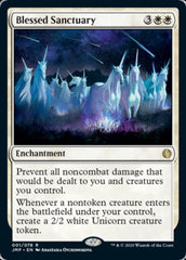 Blessed Sanctuary / Blessed Sanctuary - Magic: The Gathering - MoxLand