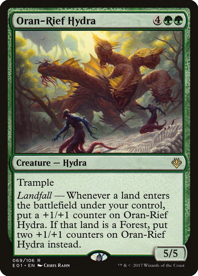 Hidra de Oran-Rief / Oran-Rief Hydra - Magic: The Gathering - MoxLand