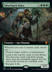 Ancião Dorso Prateado / Silverback Elder - Magic: The Gathering - MoxLand