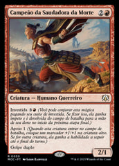 Campeão da Saudadora da Morte / Death-Greeter's Champion - Magic: The Gathering - MoxLand