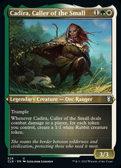 Cadira, Convocadora dos Pequenos / Cadira, Caller of the Small - Magic: The Gathering - MoxLand