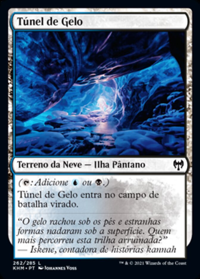 Túnel de Gelo / Ice Tunnel - Magic: The Gathering - MoxLand