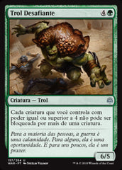 Trol Desafiante / Challenger Troll - Magic: The Gathering - MoxLand