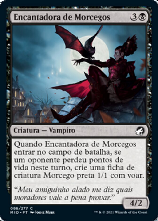 Encantadora de Morcegos / Bat Whisperer - Magic: The Gathering - MoxLand