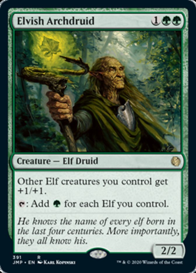 Arqueodruida Elfo / Elvish Archdruid - Magic: The Gathering - MoxLand