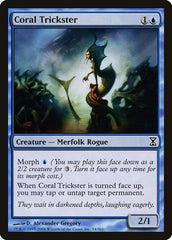 Trapaceira dos Corais / Coral Trickster - Magic: The Gathering - MoxLand