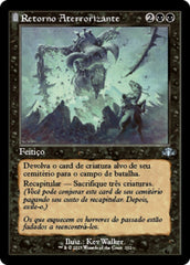 Retorno Aterrorizante / Dread Return - Magic: The Gathering - MoxLand