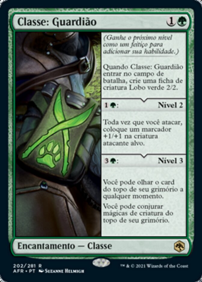 Classe: Guardião / Ranger Class - Magic: The Gathering - MoxLand