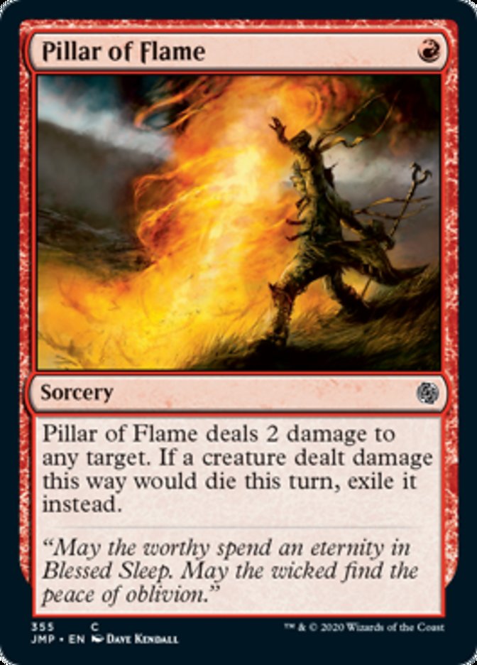 Pilar de Chamas / Pillar of Flame - Magic: The Gathering - MoxLand