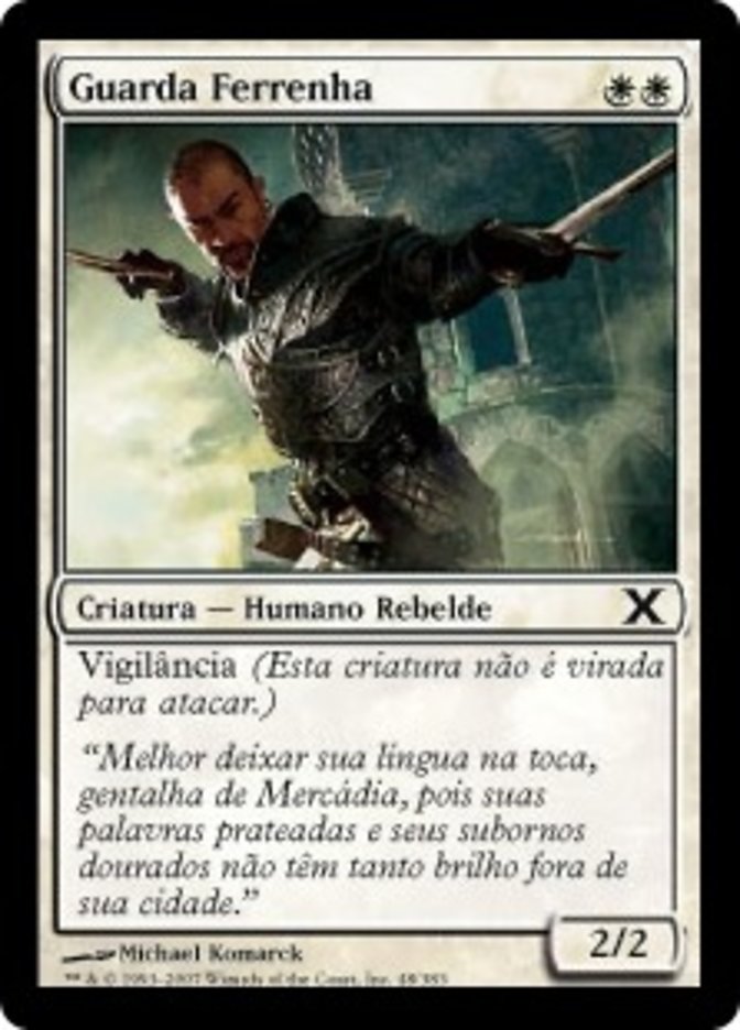 Guarda Ferrenha / Steadfast Guard - Magic: The Gathering - MoxLand