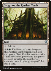 Svogthos, a Tumba Insone / Svogthos, the Restless Tomb - Magic: The Gathering - MoxLand