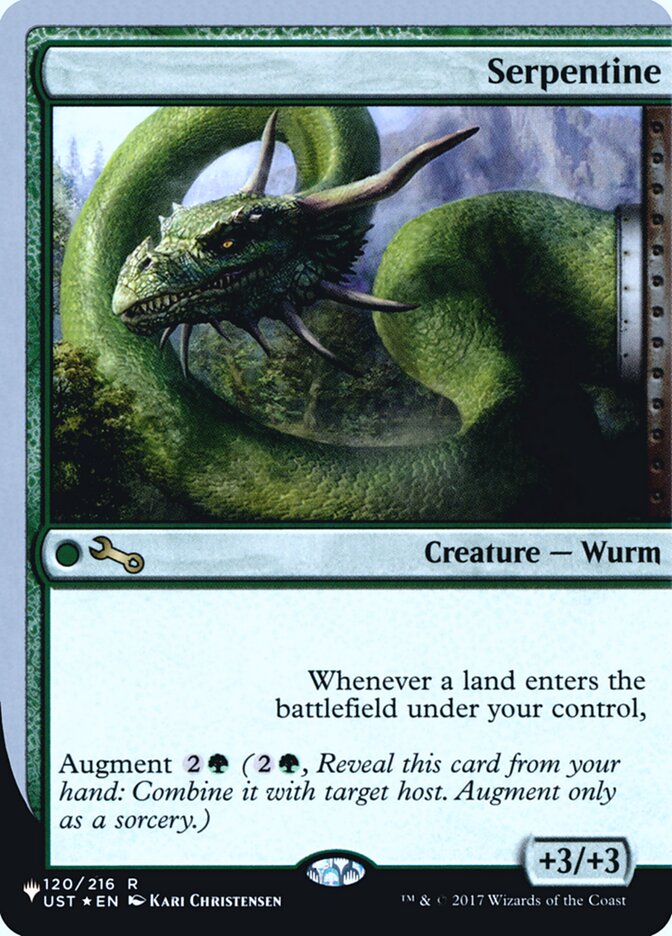 Serpentine - Magic: The Gathering - MoxLand