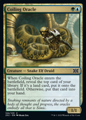 Oráculo Enroscado / Coiling Oracle - Magic: The Gathering - MoxLand