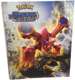 Pokémon - Fichário XY Steam Siege - Pokémon TCG - MoxLand