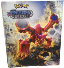 Pokémon - Fichário XY Steam Siege - Pokémon TCG - MoxLand