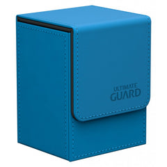 Ultimate Guard - Flip Deck Case 80+ Blue - Ultimate Guard - MoxLand