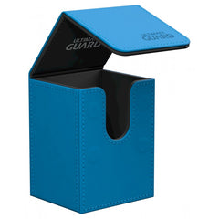 Ultimate Guard - Flip Deck Case 80+ Blue - Ultimate Guard - MoxLand