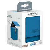 Ultimate Guard - Flip Deck Case 80+ Blue - Ultimate Guard - MoxLand