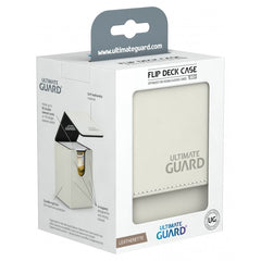 Ultimate Guard - Flip Deck Case 80+ White - Ultimate Guard - MoxLand