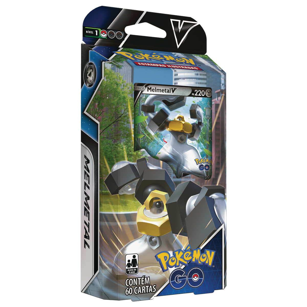 Baralho Batalha V - Melmetal V - Pokémon TCG - MoxLand