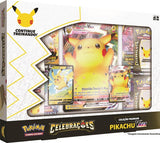 Box - Celebrações Pikachu VMAX - Pokémon TCG - MoxLand