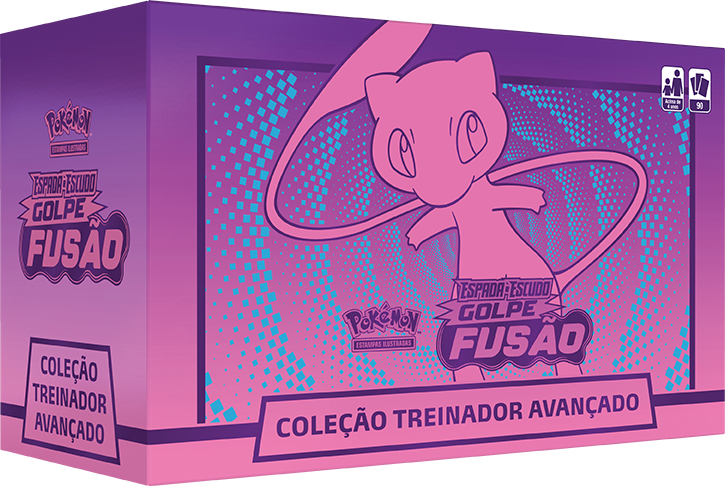 Box - Treinador Avançado Golpe Fusão - Pokémon TCG - MoxLand