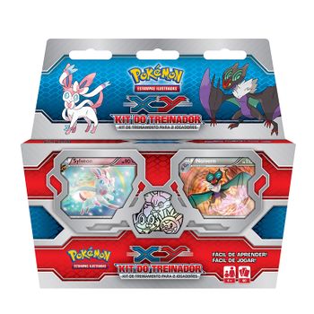 Kit do Treinador - XY - Pokémon TCG - MoxLand