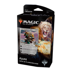 Planeswalker Deck - Magic 2019 Ajani - Magic: The Gathering - MoxLand