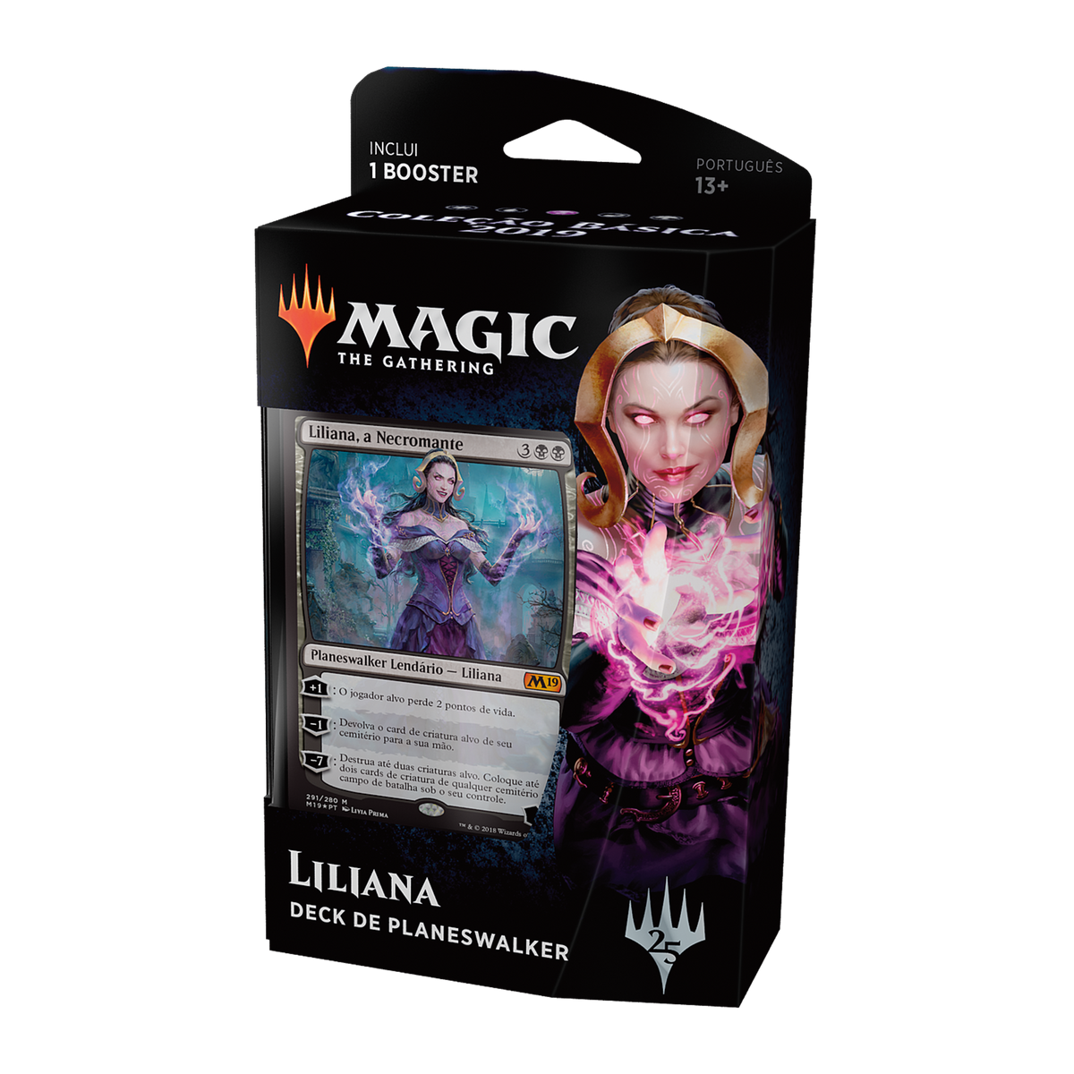 Planeswalker Deck - Magic 2019 Liliana - Magic: The Gathering - MoxLand