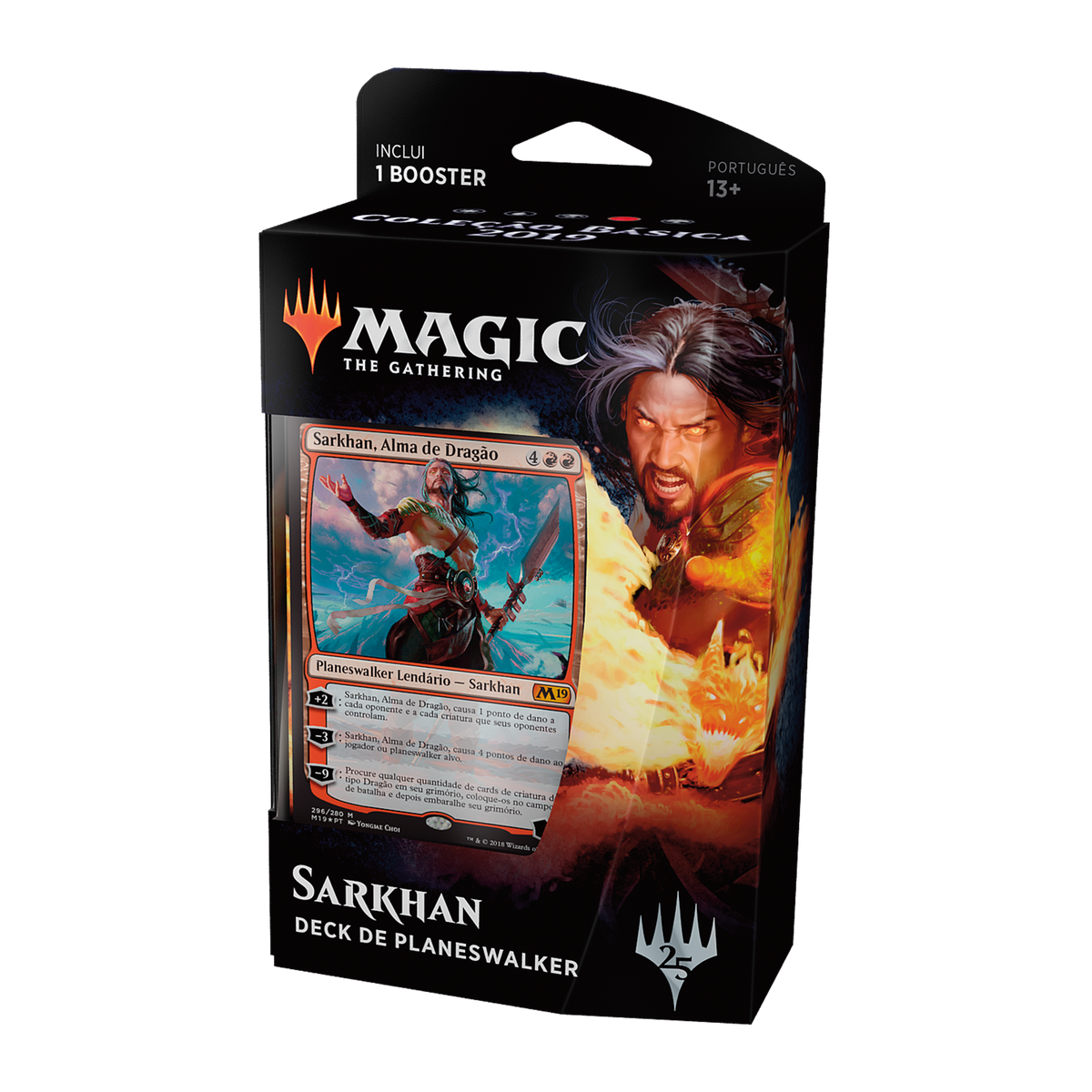 Planeswalker Deck - Magic 2019 Sarkhan - Magic: The Gathering - MoxLand