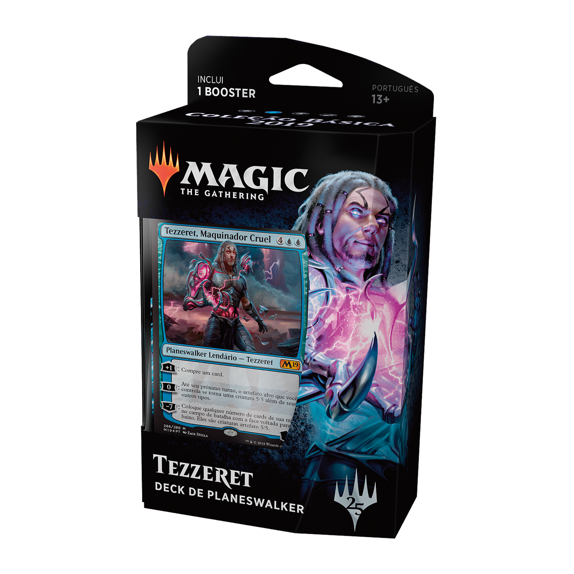 Planeswalker Deck - Magic 2019 Tezzeret - Magic: The Gathering - MoxLand