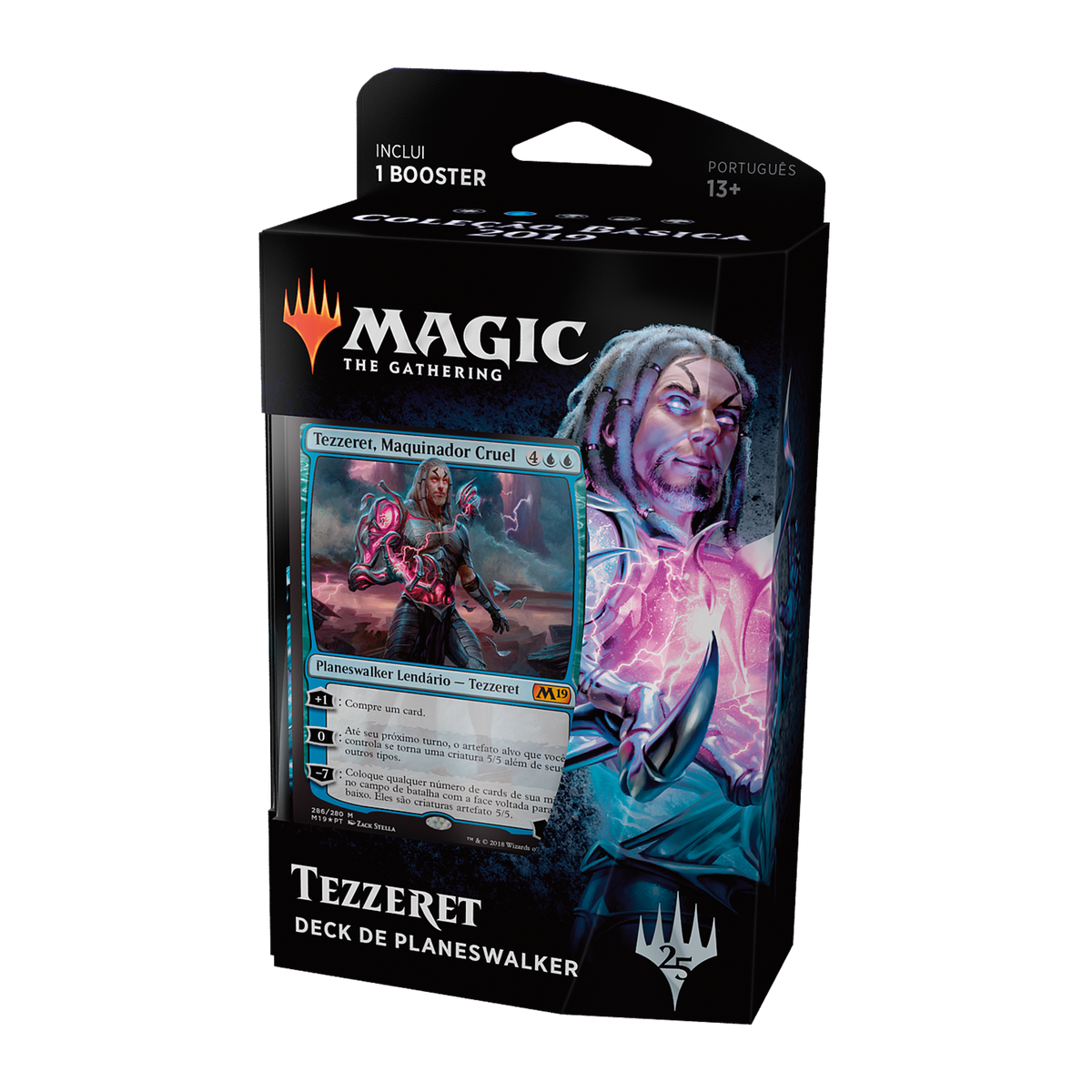 Planeswalker Deck - Magic 2019 Tezzeret - Magic: The Gathering - MoxLand