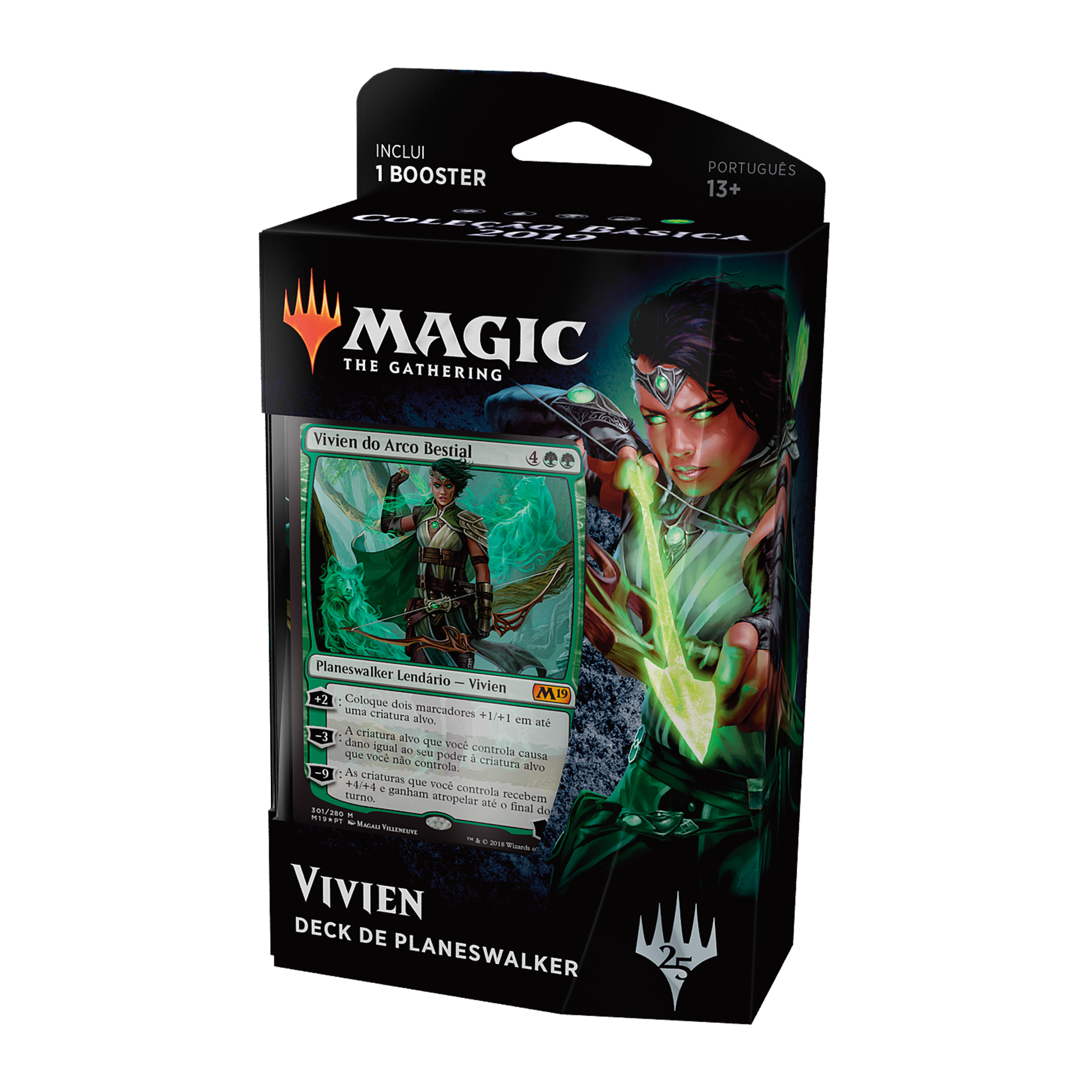 Planeswalker Deck - Magic 2019 Vivien - Magic: The Gathering - MoxLand