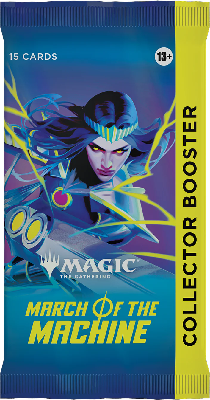 Booster de Colecionador - Marcha das Máquinas - Magic: The Gathering - MoxLand