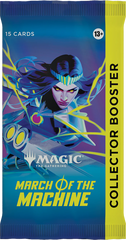 Booster de Colecionador - Marcha das Máquinas - Magic: The Gathering - MoxLand