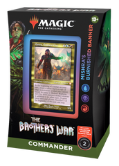 Deck Commander A Guerra dos Irmãos - Mishra's Burnished Banner - Magic: The Gathering - MoxLand