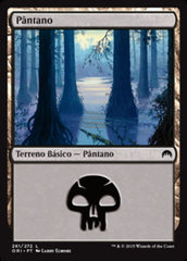 Pântano / Swamp - Magic: The Gathering - MoxLand