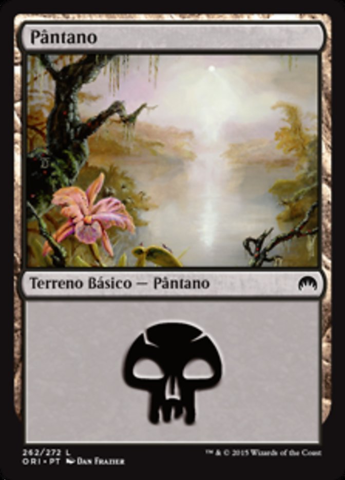 Pântano / Swamp - Magic: The Gathering - MoxLand