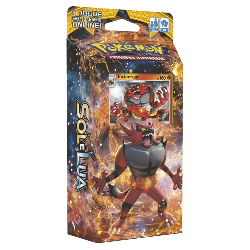 Starter Deck - Sol e Lua Rugido Ardente - Pokémon TCG - MoxLand