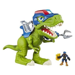 Chomp Squad - Policissauro e Demi Distintivo - Hasbro - MoxLand