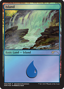 Ilha / Island - Magic: The Gathering - MoxLand