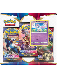 Blister Triplo - Espada e Escudo Ponyta - Pokémon TCG - MoxLand