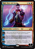 Ral, Vice-rei Izzet / Ral, Izzet Viceroy - Magic: The Gathering - MoxLand